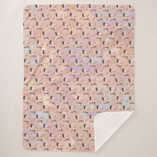 Buchstabe L Sherpadecke