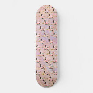 Buchstabe L Skateboard