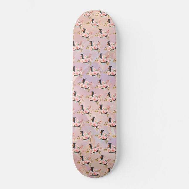 Buchstabe L Skateboard (Vorderseite)