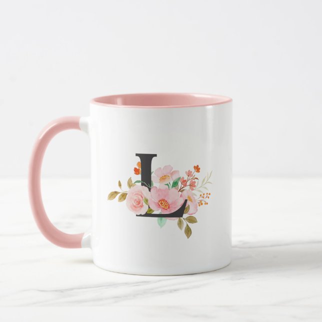 Buchstabe L Tasse (Links)