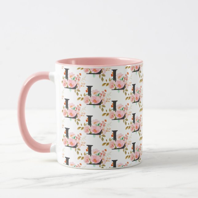Buchstabe L Tasse (Links)