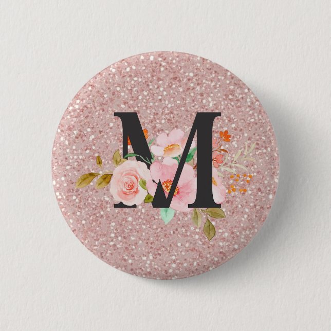 Buchstabe M Button (Vorderseite)