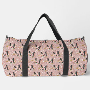 Buchstabe M Duffle Bag