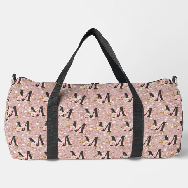 Buchstabe M Duffle Bag (Vorderseite)