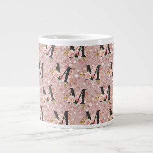 Buchstabe M Jumbo-Tasse