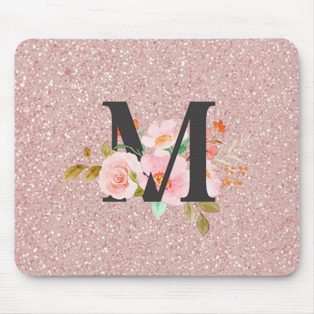 Buchstabe M Mousepad (Vorne)