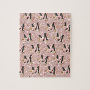 Buchstabe M Puzzle