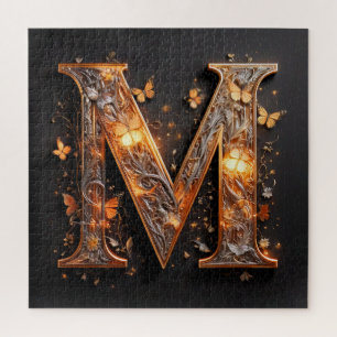 Buchstabe M Puzzle