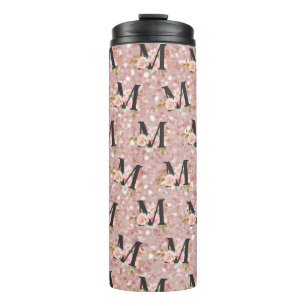 Buchstabe M Thermosbecher