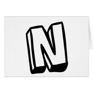 Buchstabe N