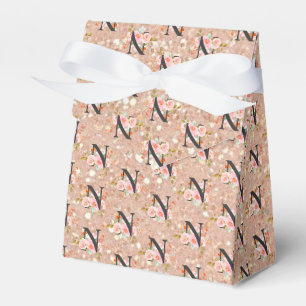 Buchstabe N Geschenkschachtel