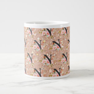 Buchstabe N Jumbo-Tasse