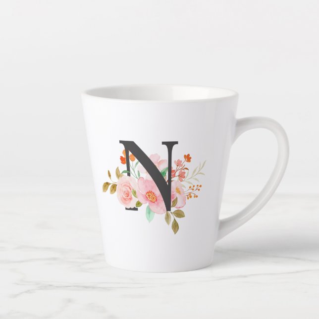 Buchstabe N Milchtasse (Rechts)
