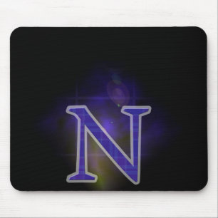 Buchstabe N Mousepad
