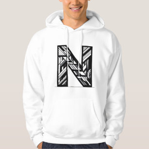 Buchstabe N: Noble, Natural und Niemals Out Style! Hoodie