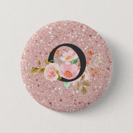 Buchstabe O Button