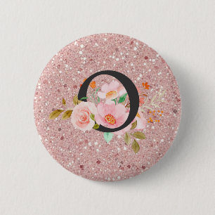 Buchstabe O Button