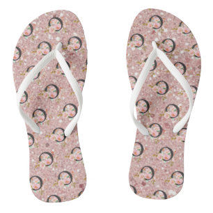 Buchstabe O Flip Flops