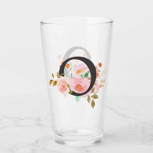 Buchstabe O Glas (Vorderseite)