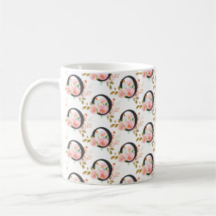 Buchstabe O Kaffeetasse