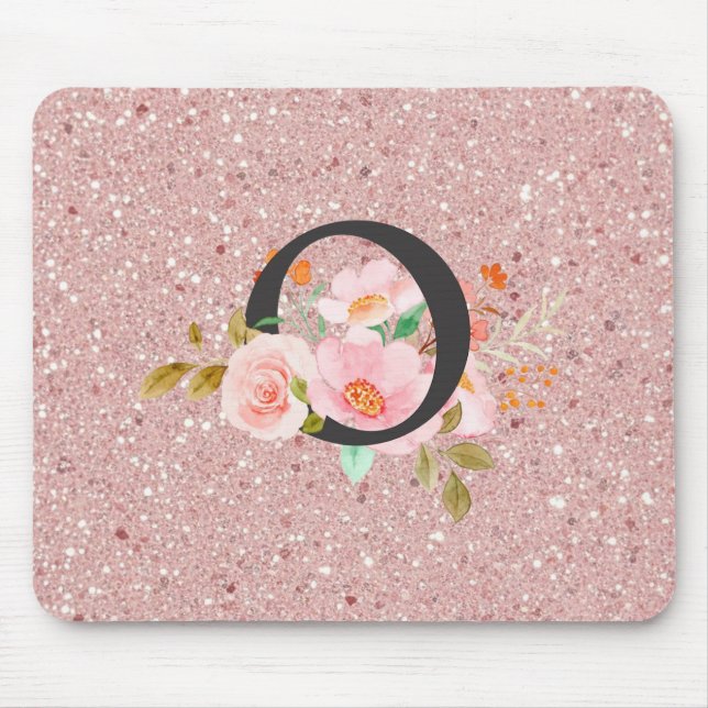 Buchstabe O Mousepad (Vorne)