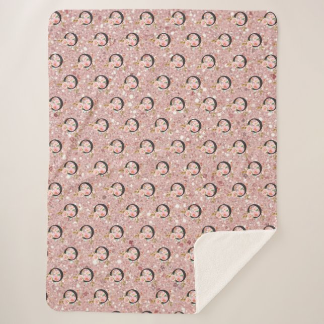 Buchstabe O Sherpadecke (Vorderseite)