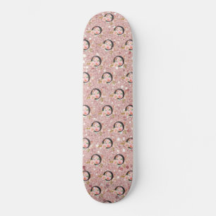 Buchstabe O Skateboard
