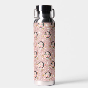 Buchstabe O Trinkflasche