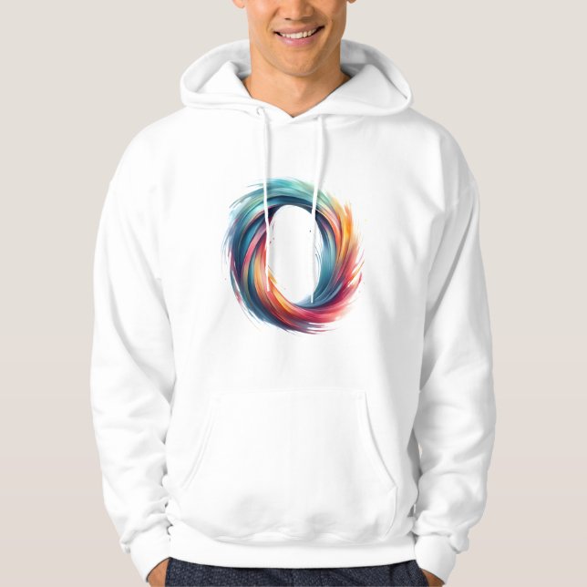 Buchstabe O: Überragend, originell und On Point! Hoodie (Vorderseite)