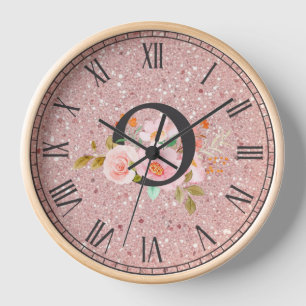 Buchstabe O Uhr