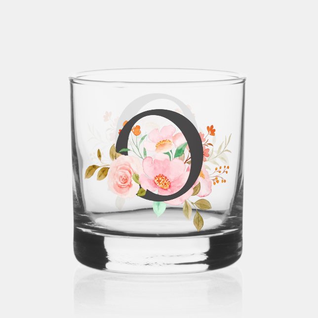 Buchstabe O Whiskyglas (Vorderseite)