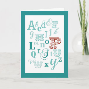 Buchstabe P Anfangsname Alphabet Geburtstag Aquama Karte