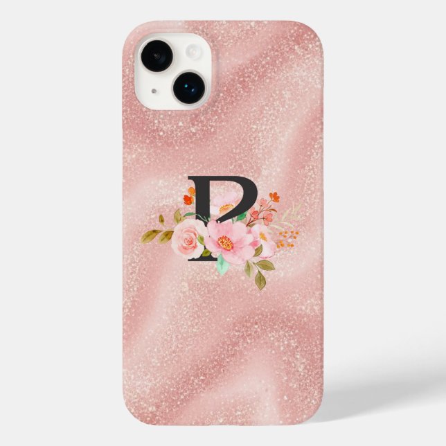 Buchstabe P Case-Mate iPhone Hülle (Rückseite)