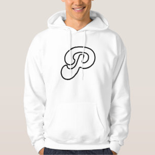 Buchstabe P: Design for Identity Style Personal Hoodie