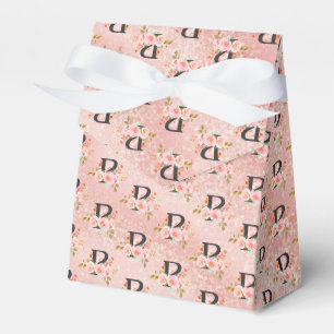 Buchstabe P Geschenkschachtel