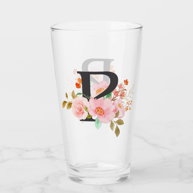 Buchstabe P Glas (Vorderseite)