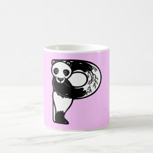 Buchstabe P ist für Tasse