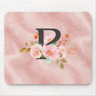 Buchstabe P Mousepad