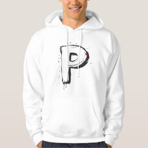Buchstabe P: Perfekt poliert und mächtig Hoodie