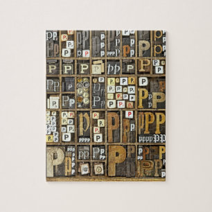 Buchstabe P Puzzle