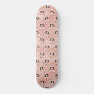 Buchstabe P Skateboard