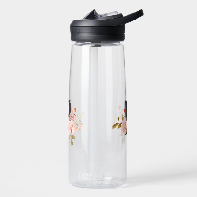Buchstabe P Trinkflasche (Links)