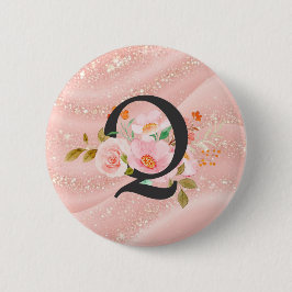 Buchstabe Q Button