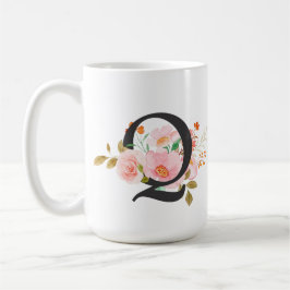 Buchstabe Q Kaffeetasse