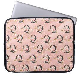 Buchstabe Q Laptopschutzhülle