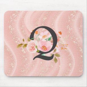 Buchstabe Q Mousepad