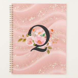 Buchstabe Q Planer
