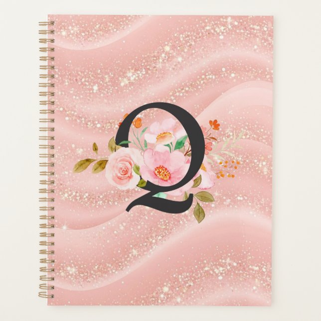 Buchstabe Q Planer (Vorderseite)