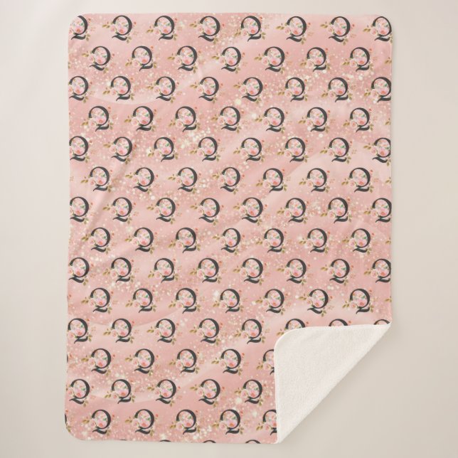 Buchstabe Q Sherpadecke (Vorderseite)