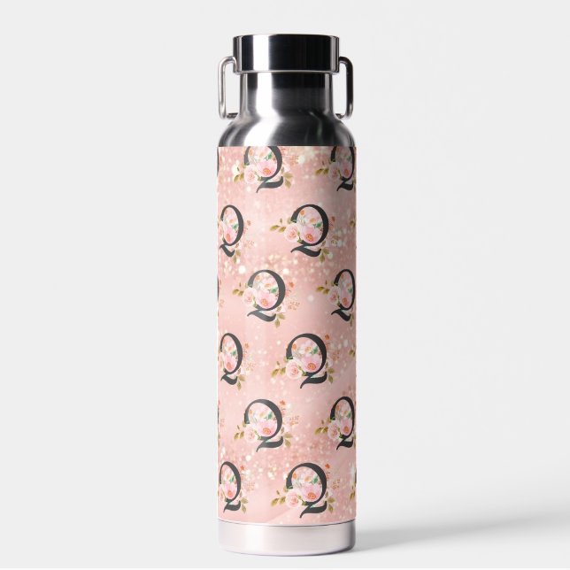 Buchstabe Q Trinkflasche (Vorne)